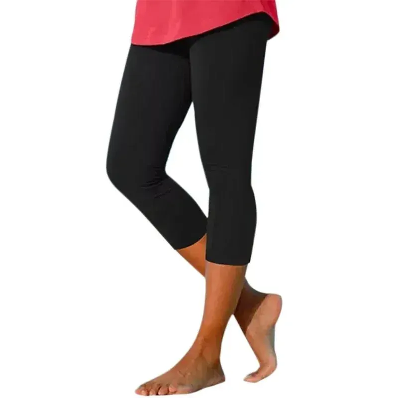 Women's Plain Casual Leggings👖